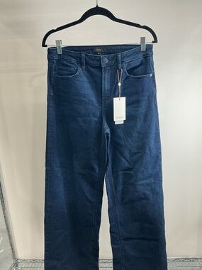 Bella Stretch Wide Leg Jeans - 32"
